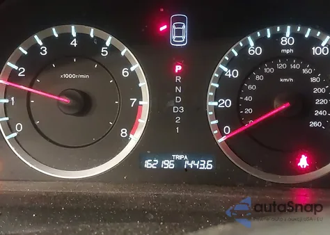 2011 Honda Accord 2.4 Ex-L from USA, damaged, VIN 1HGCS1B81BA005948